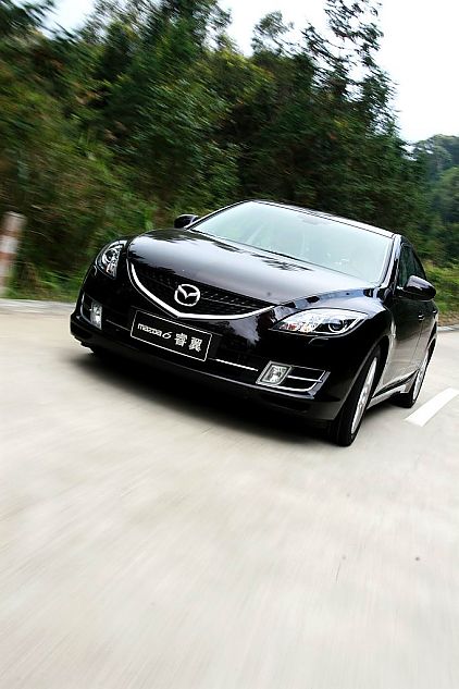 Mazda6“睿翼”外观图片