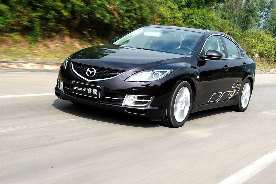 Mazda6“睿翼”外观图片