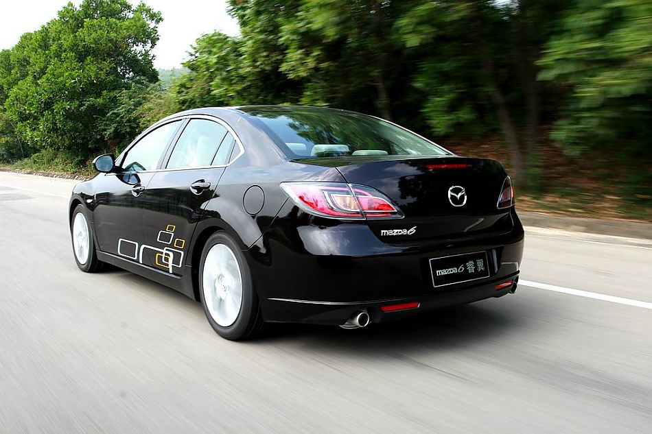 Mazda6“睿翼”外观图片