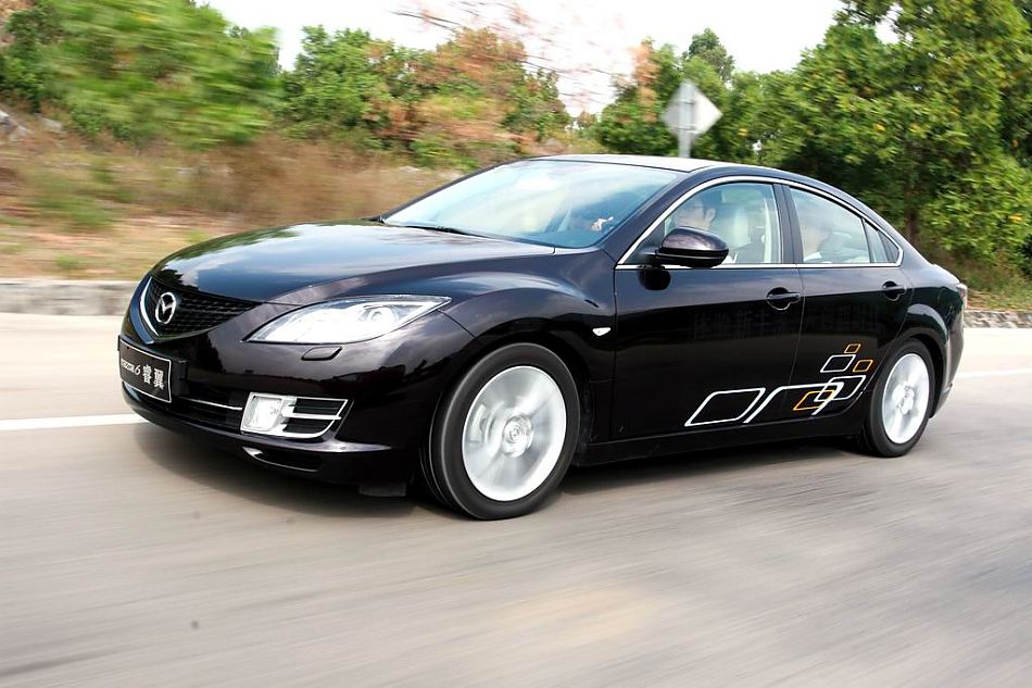 Mazda6“睿翼”外观图片