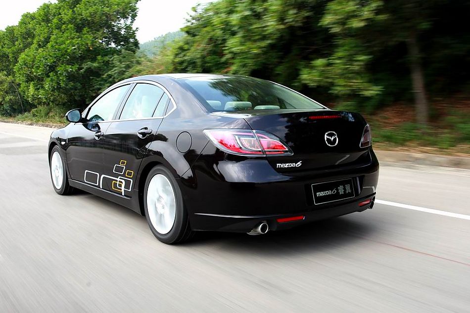 Mazda6“睿翼”外观图片