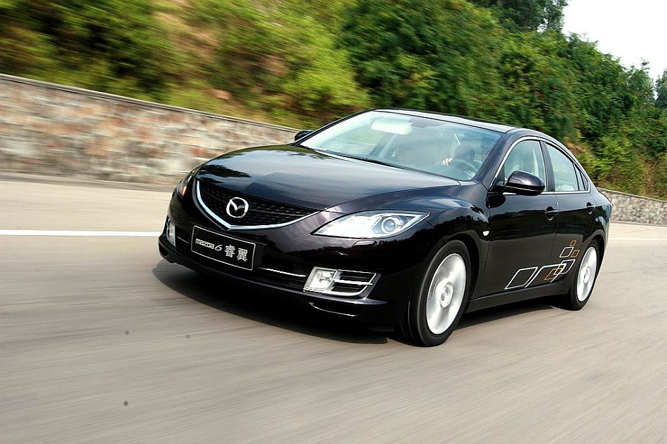 Mazda6“睿翼”外观图片