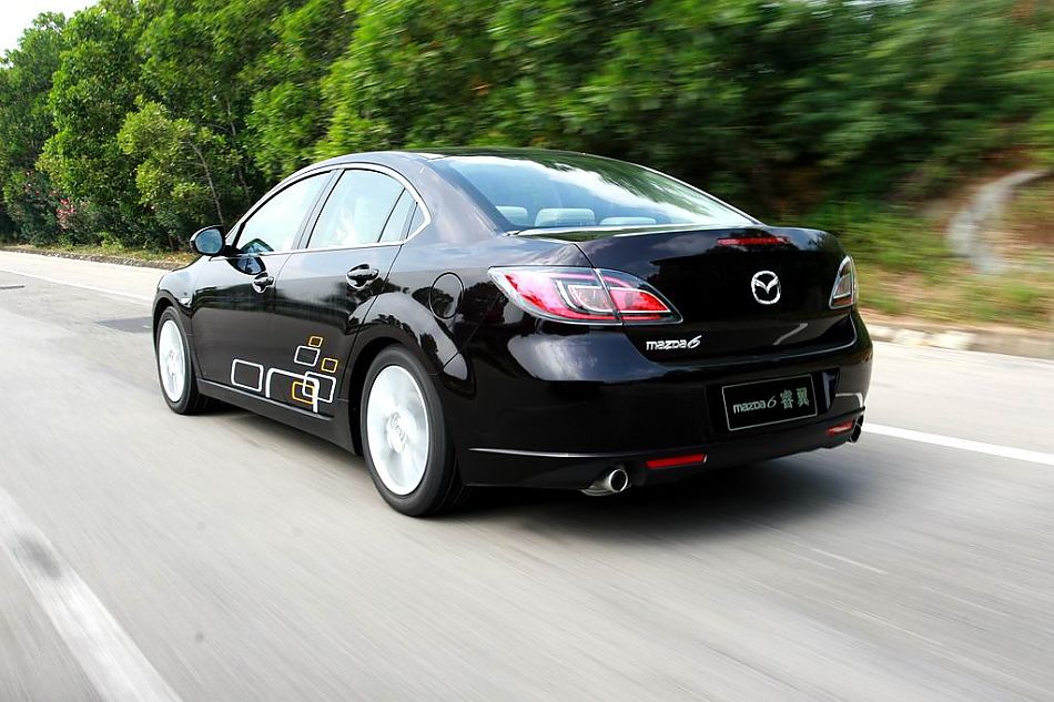 Mazda6“睿翼”外观图片