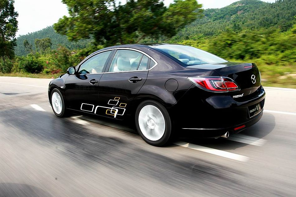 Mazda6“睿翼”外观图片