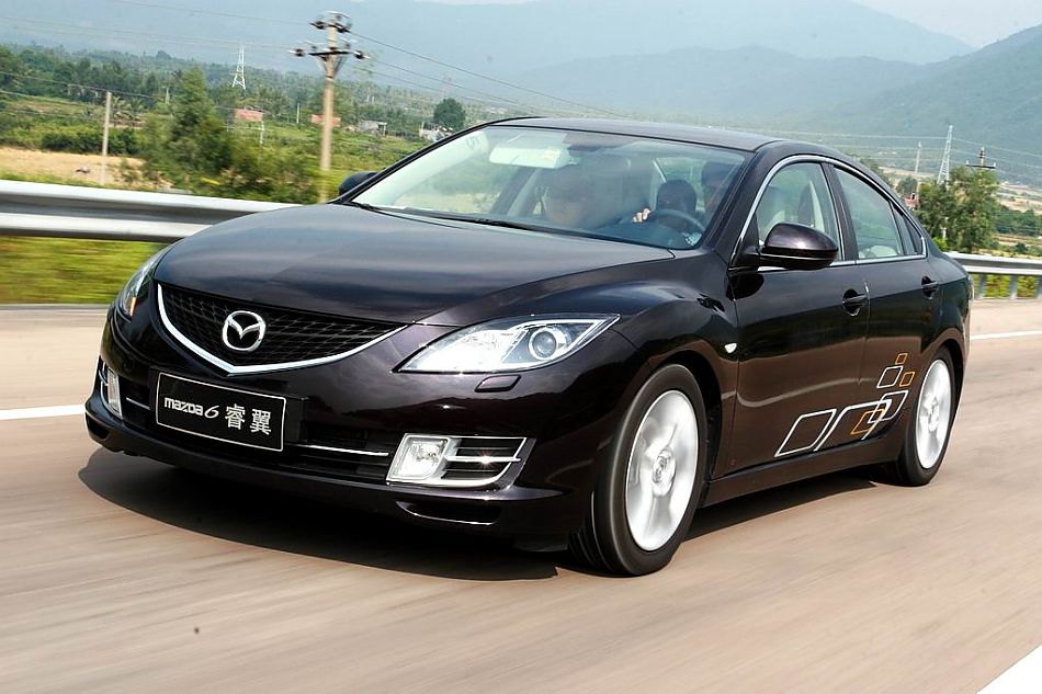 Mazda6“睿翼”外观图片