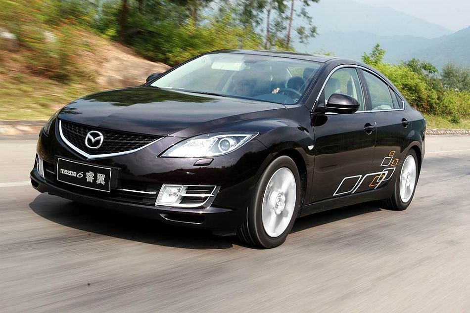 Mazda6“睿翼”外观图片