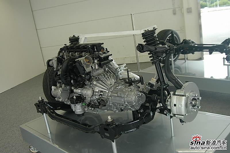 新马自达6设计细节