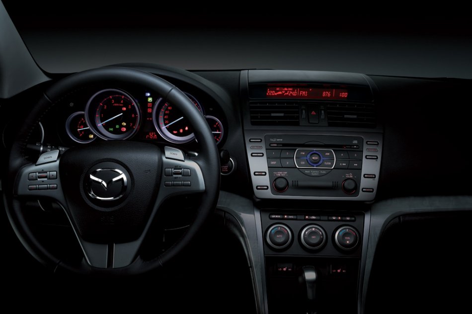 Mazda6睿翼资料图