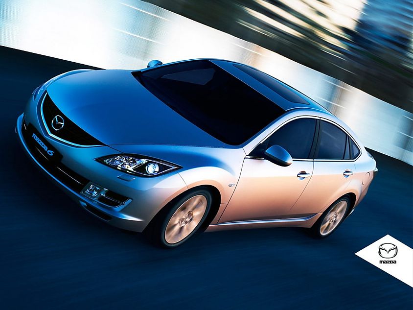 II代马自达6睿翼