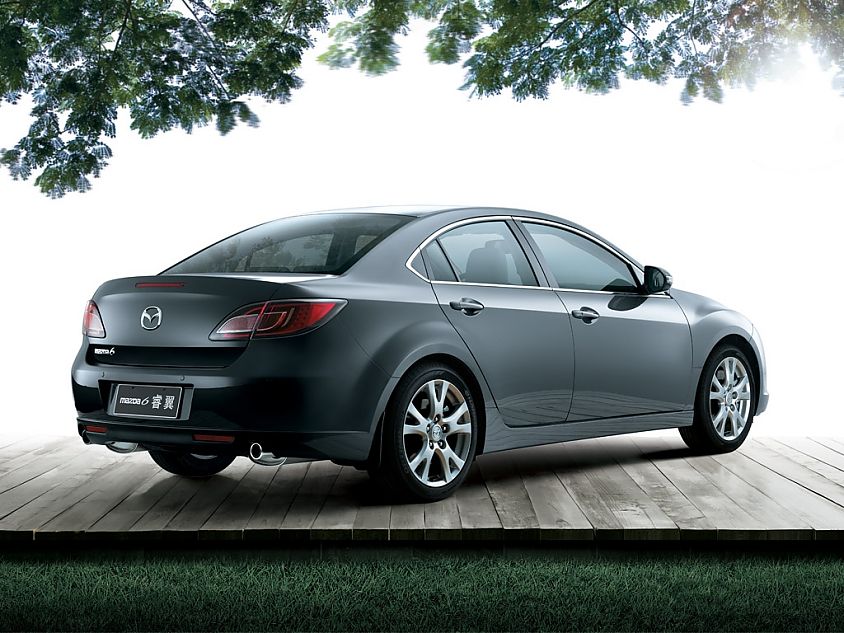 II代马自达6睿翼