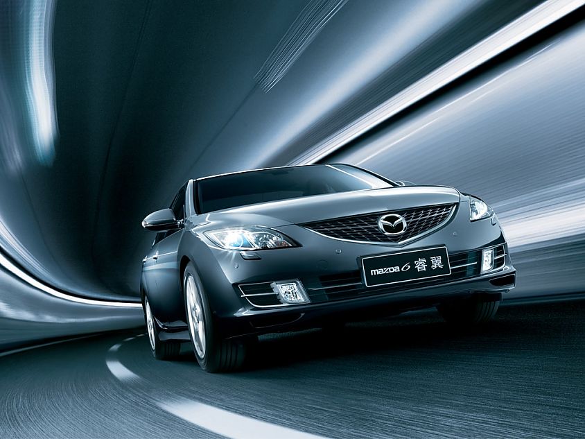 II代马自达6睿翼