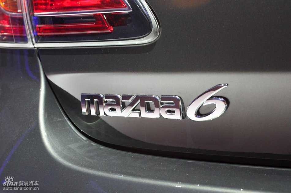 Mazda6睿翼外观实拍图