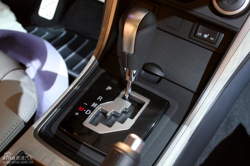 Mazda6睿翼内饰实拍图