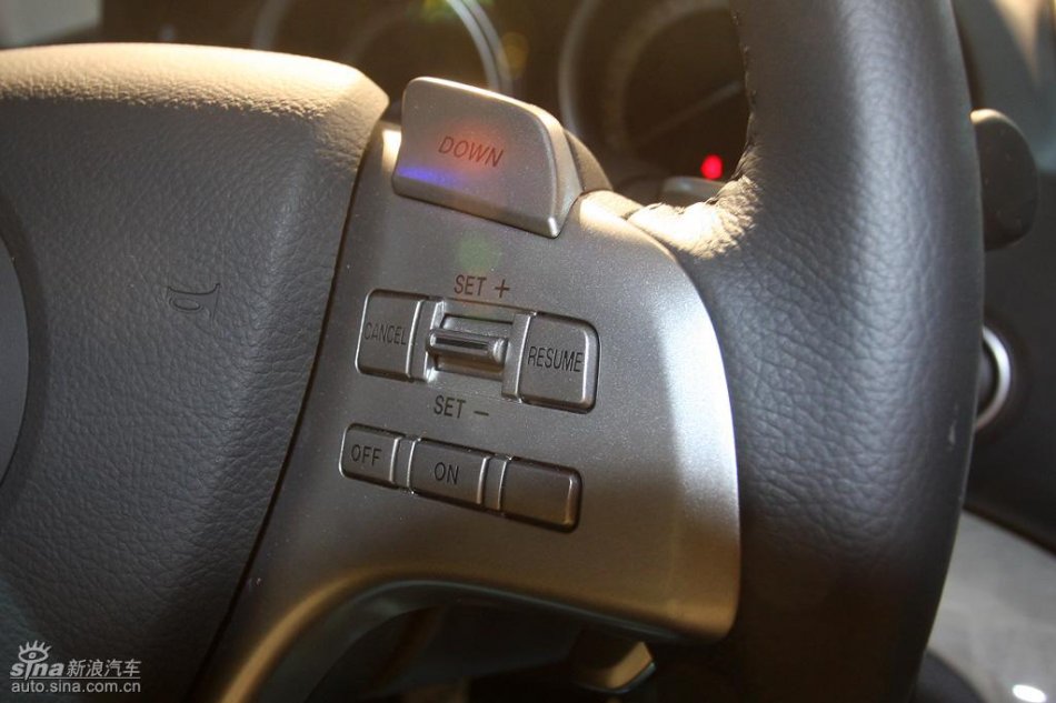 Mazda6睿翼内饰实拍图