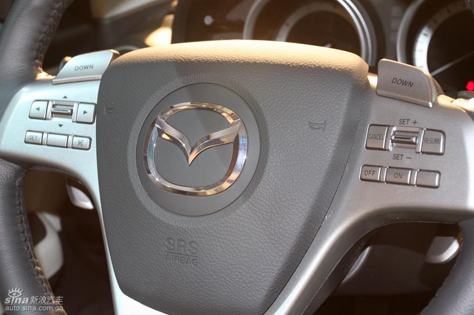 Mazda6睿翼内饰实拍图