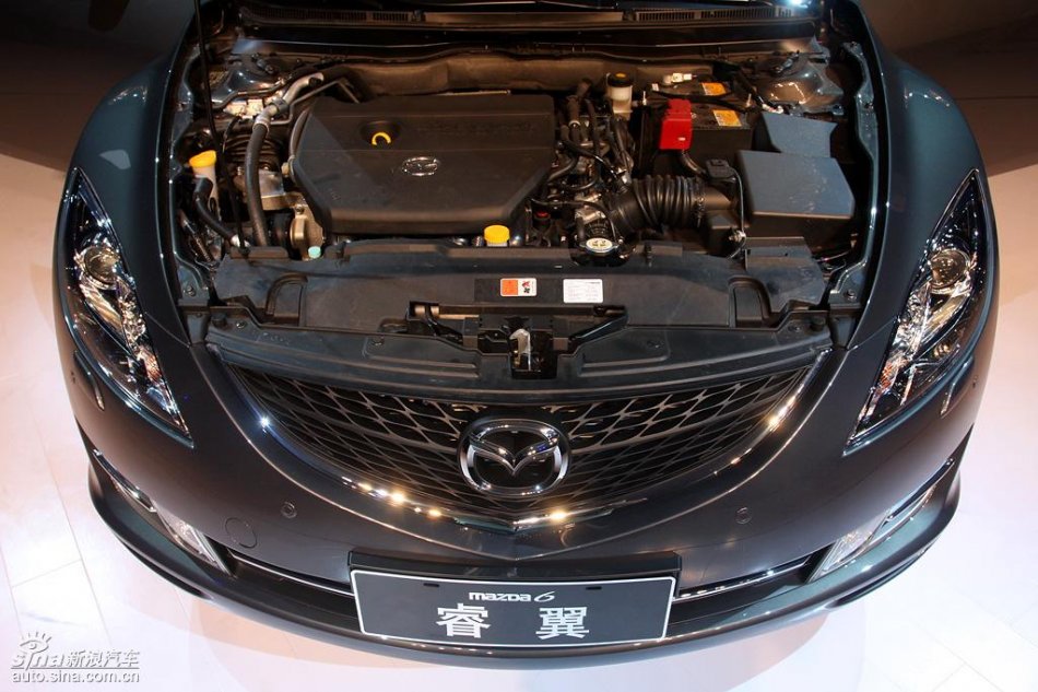 Mazda6睿翼上市实拍图