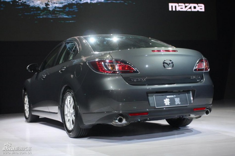 Mazda6睿翼上市现场新车图