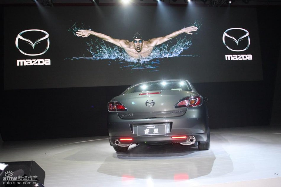 Mazda6睿翼上市现场新车图