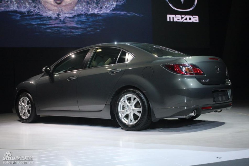 Mazda6睿翼上市现场新车图