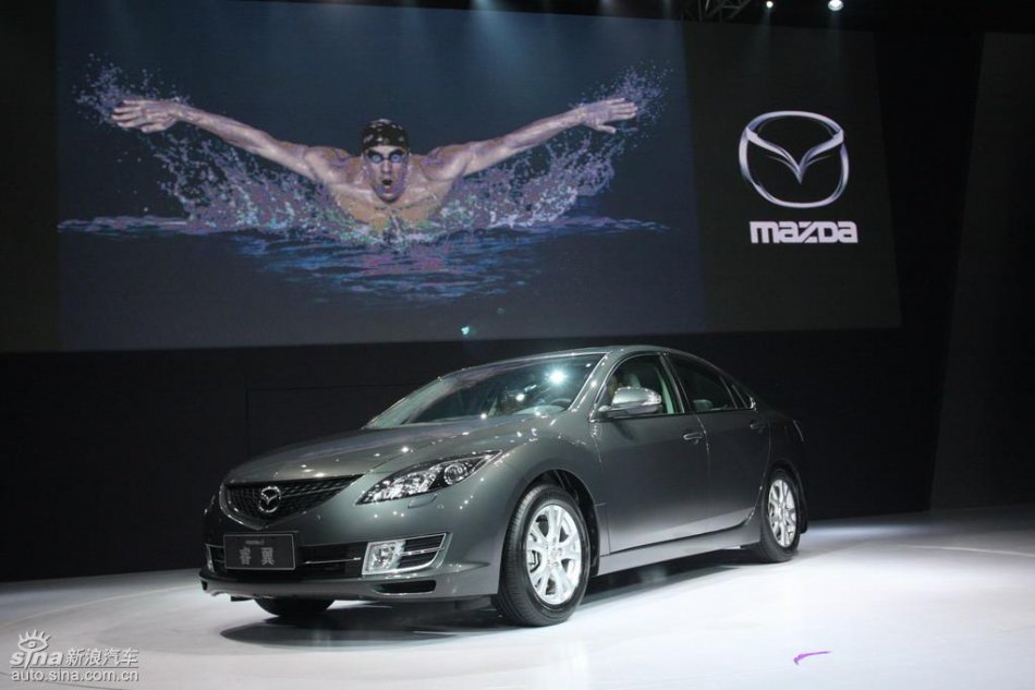 Mazda6睿翼上市现场新车图