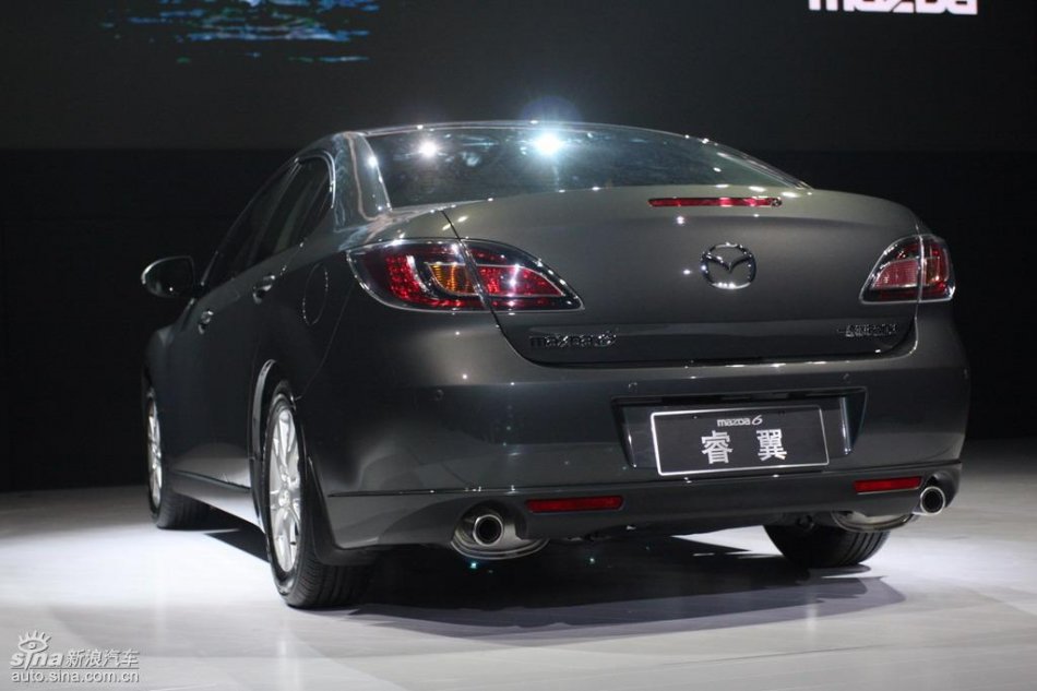 Mazda6睿翼上市现场新车图