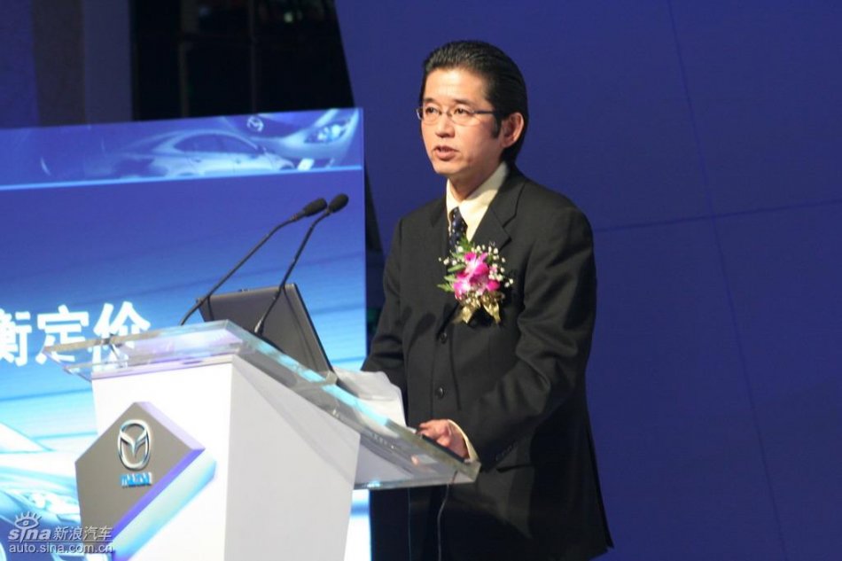 Mazda6睿翼上市现场新车图
