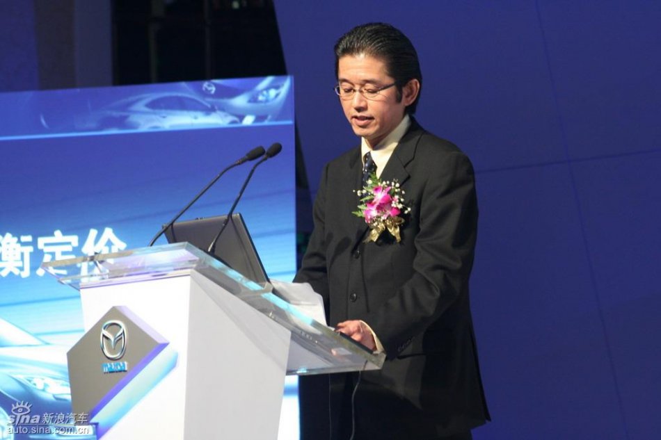 Mazda6睿翼上市现场新车图