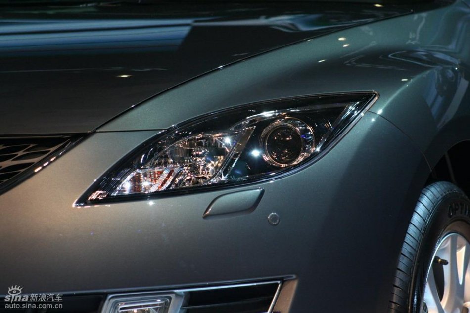 Mazda6睿翼上市现场新车图
