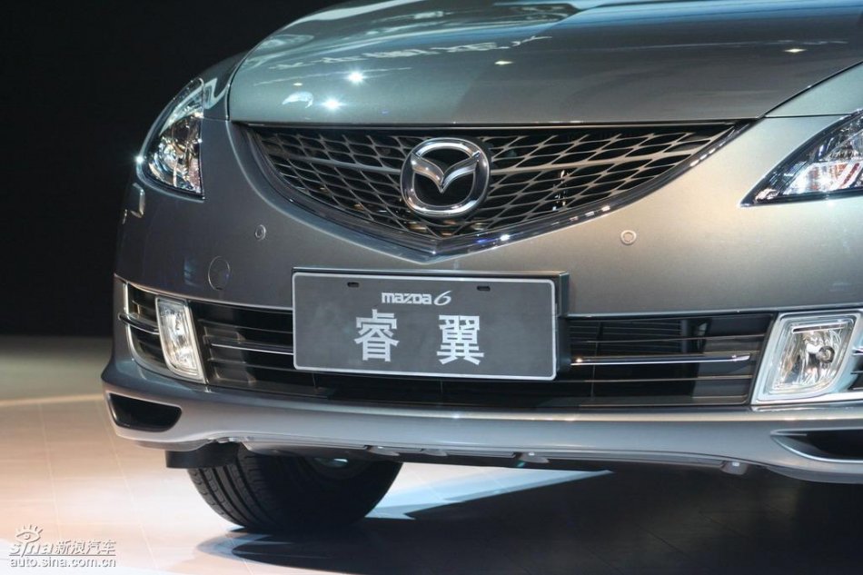 Mazda6睿翼上市现场新车图