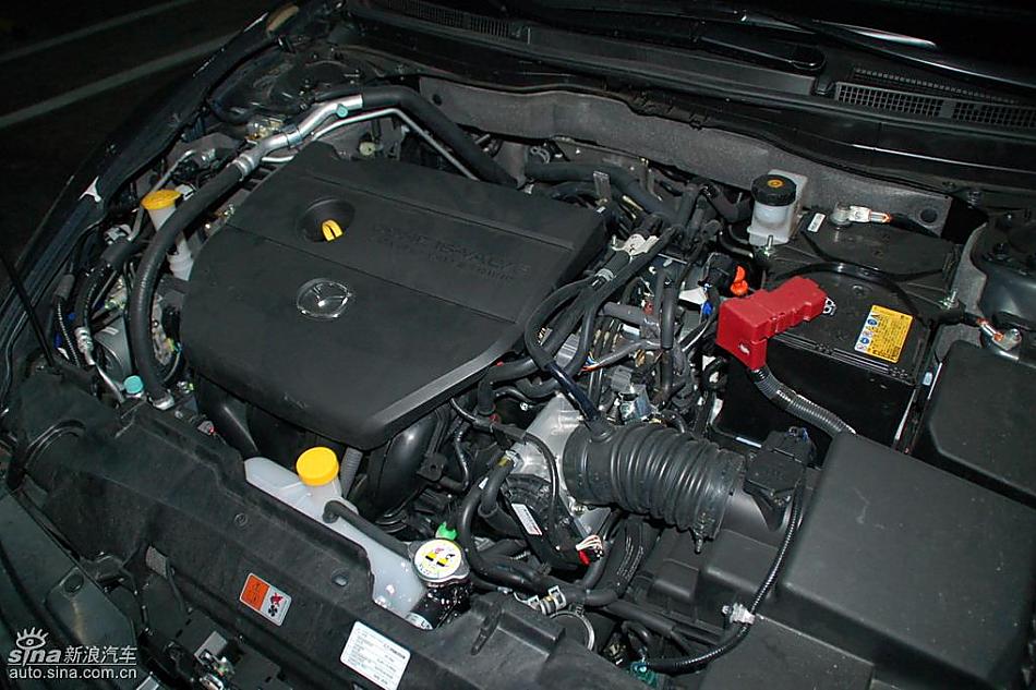 Mazda6睿翼实拍图