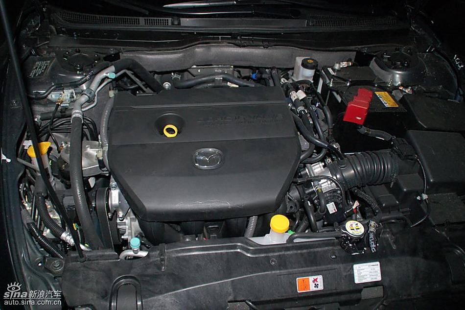 Mazda6睿翼实拍图