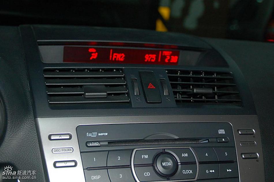 Mazda6睿翼内饰实拍图