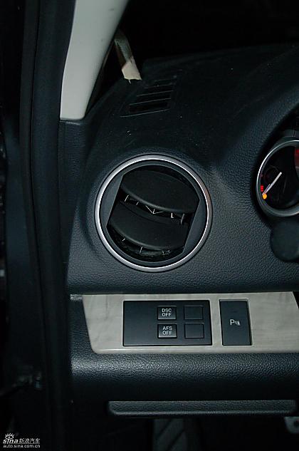 Mazda6睿翼内饰实拍图