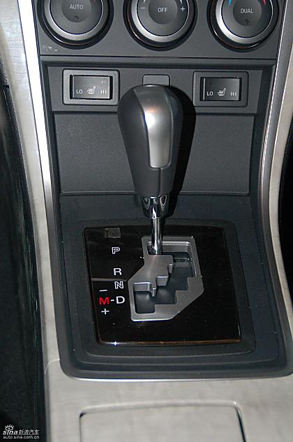 Mazda6睿翼内饰实拍图