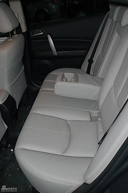 Mazda6睿翼内饰实拍图