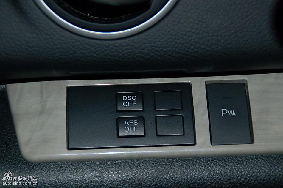 Mazda6睿翼内饰实拍图