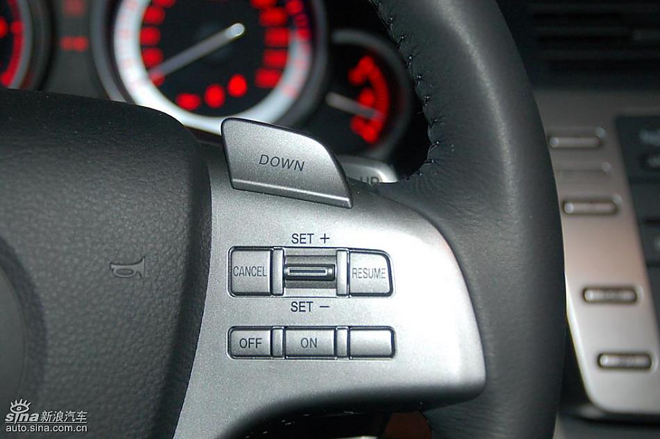 Mazda6睿翼内饰实拍图