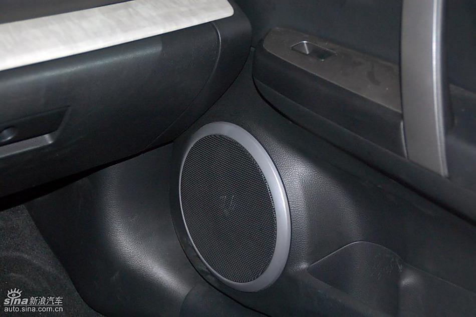 Mazda6睿翼内饰实拍图