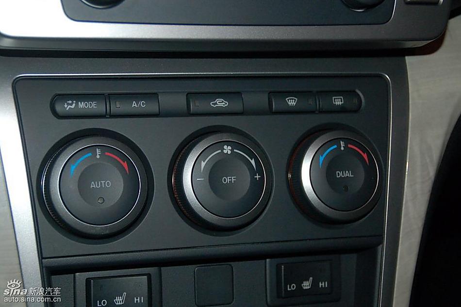 Mazda6睿翼内饰实拍图