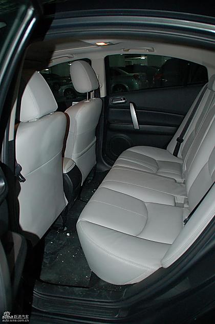 Mazda6睿翼内饰实拍图