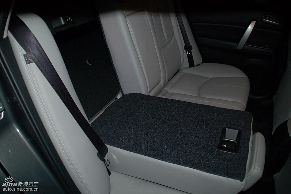 Mazda6睿翼内饰实拍图