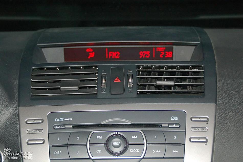 Mazda6睿翼内饰实拍图