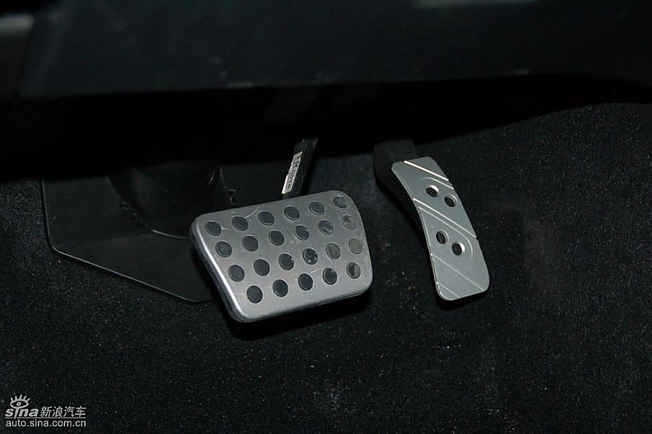 Mazda6睿翼内饰实拍图