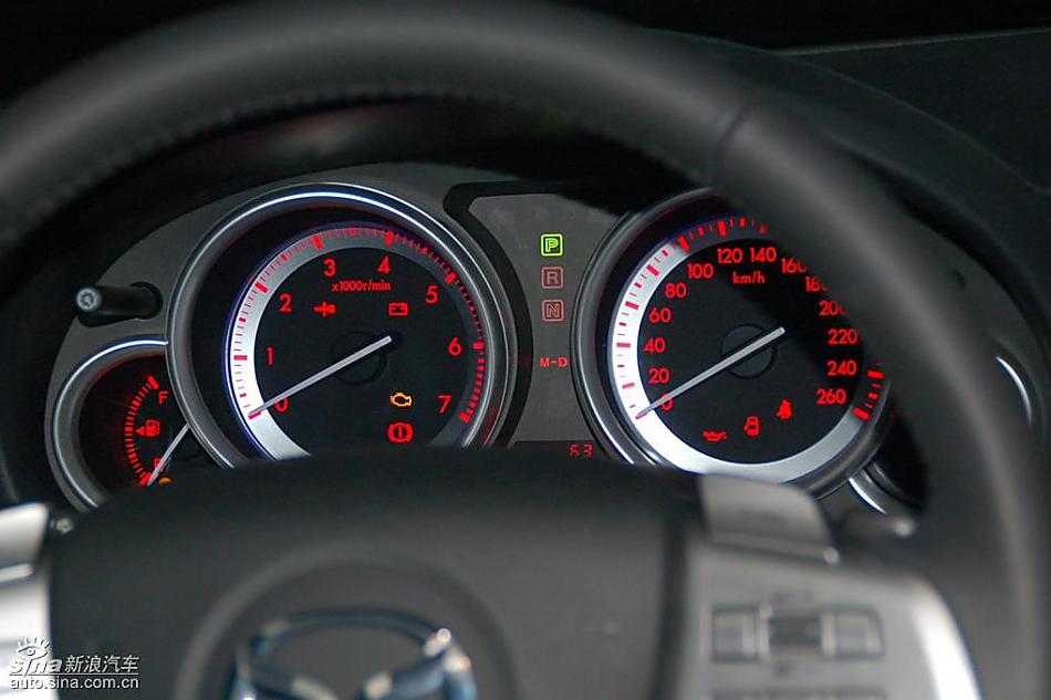 Mazda6睿翼内饰实拍图