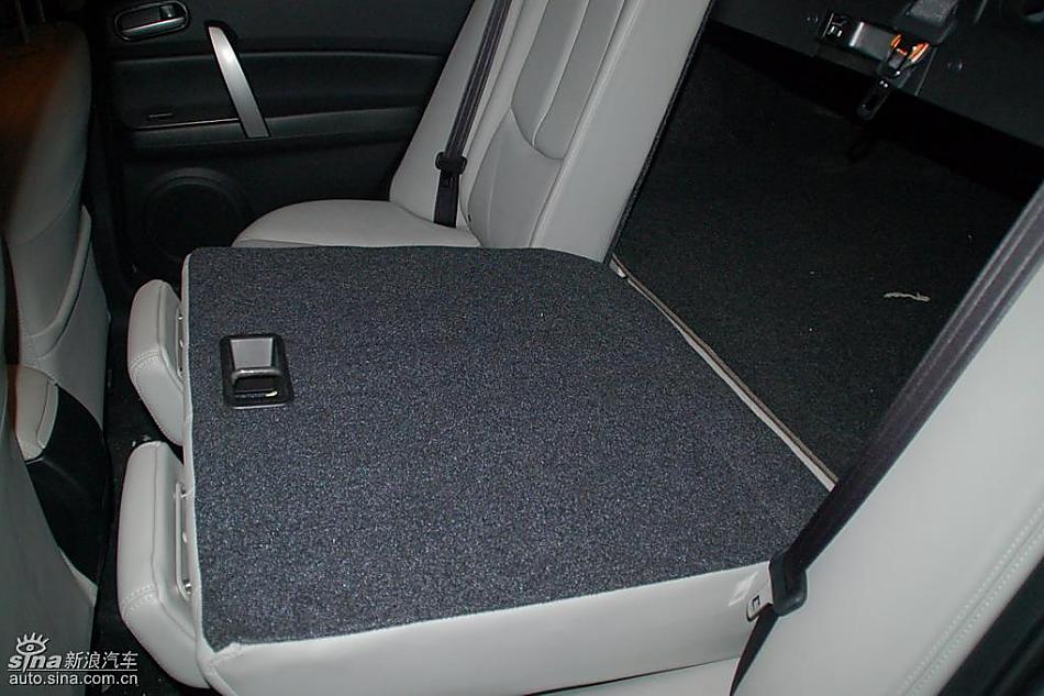 Mazda6睿翼内饰实拍图