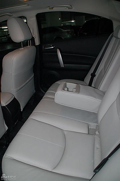 Mazda6睿翼内饰实拍图