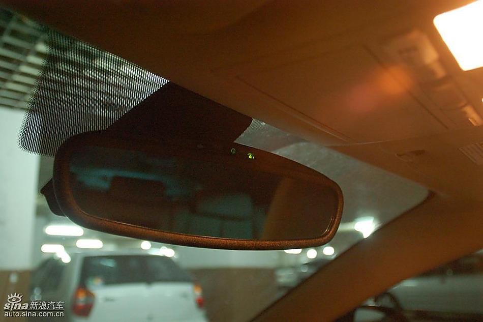 Mazda6睿翼内饰实拍图