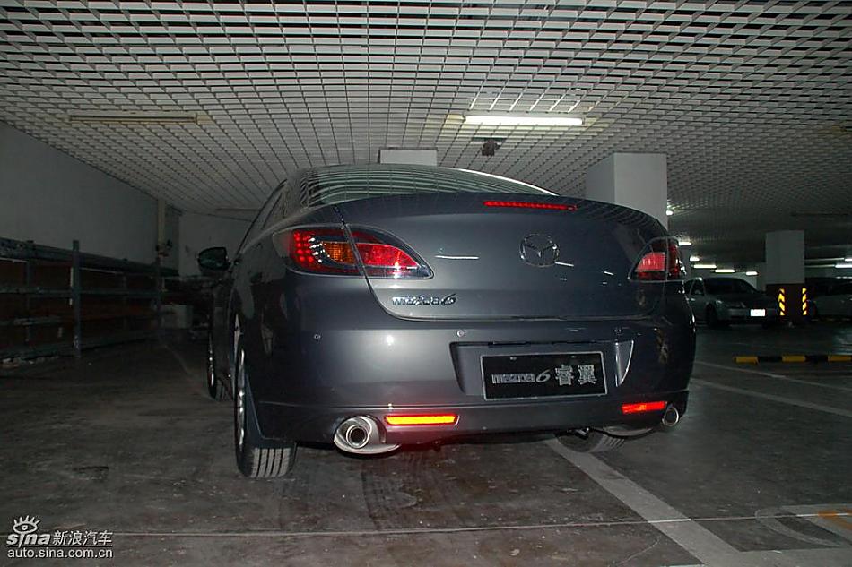 Mazda6睿翼实拍图