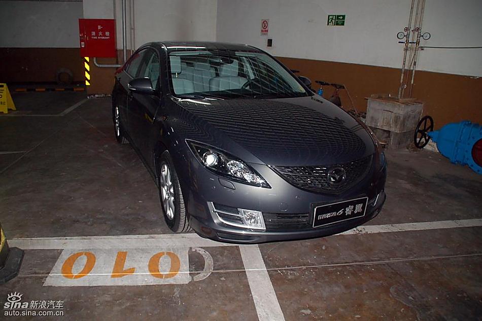 Mazda6睿翼实拍图