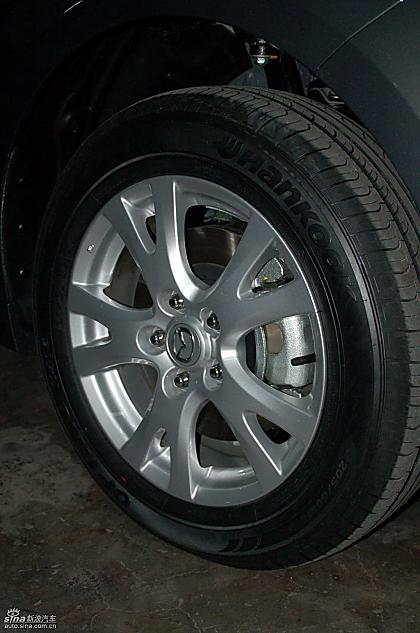 Mazda6睿翼实拍图